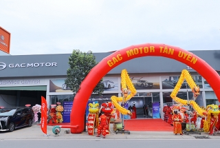 Bình Dương: Đại lý GAC Motor Tân Uyên